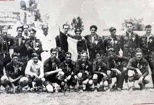 3 de julio de 1966 - Selección mexicana
